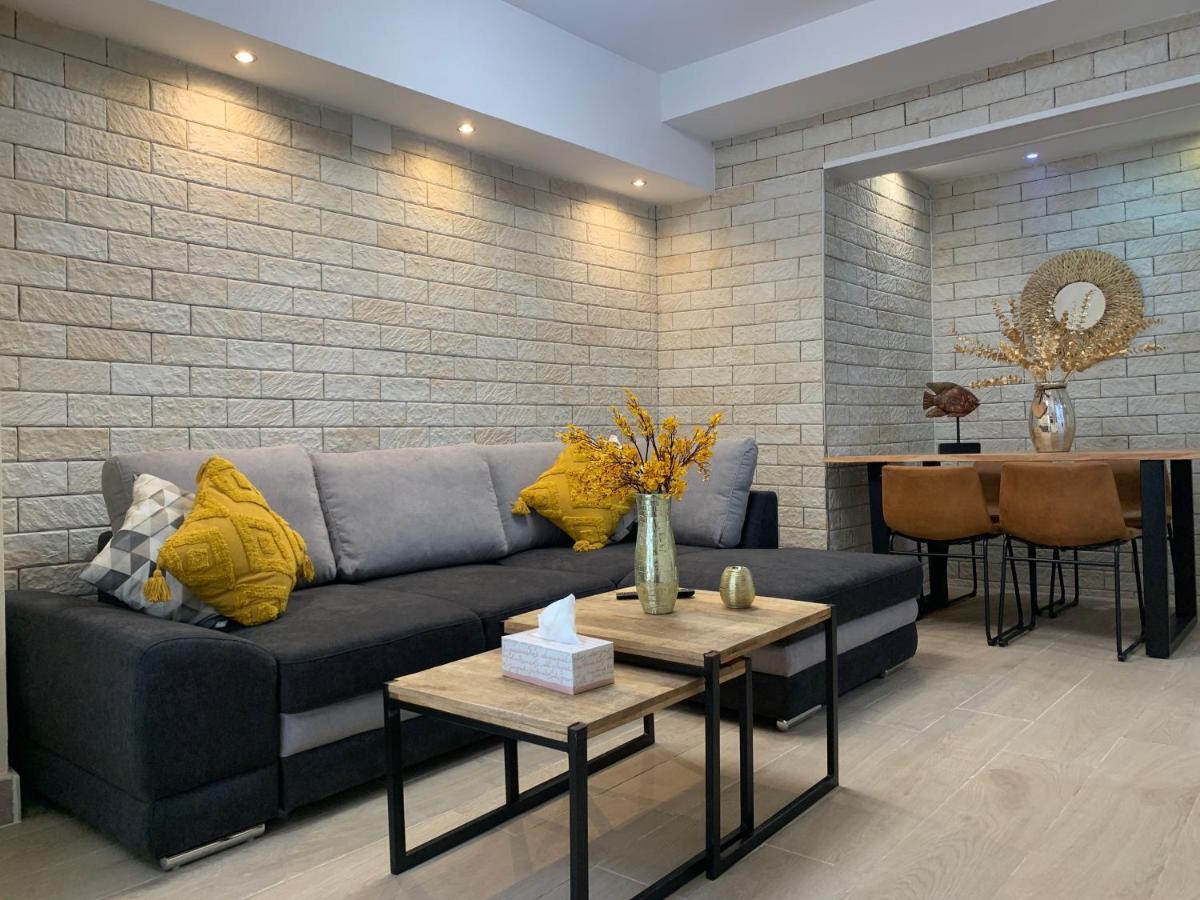 Luxury Apartment By The Sea لقنت المظهر الخارجي الصورة